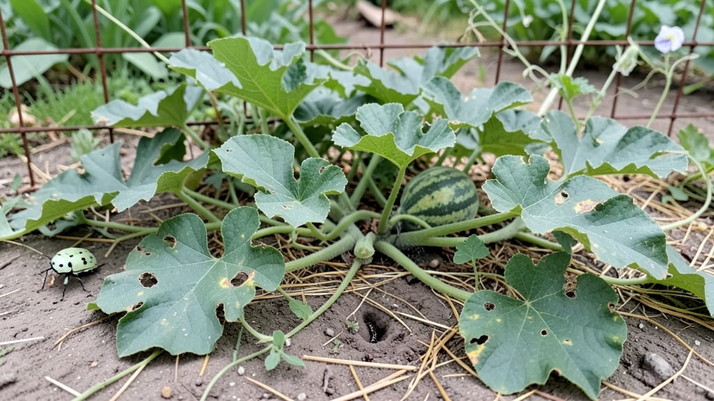 Watermelon Plant Pests: Early Detection and Organic Control Methods