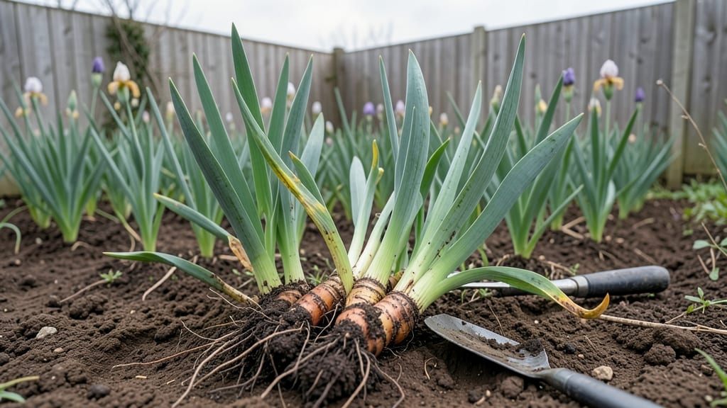 When Is the Best Time to Transplant Iris Plants: Best Months for Stronger Root Growth