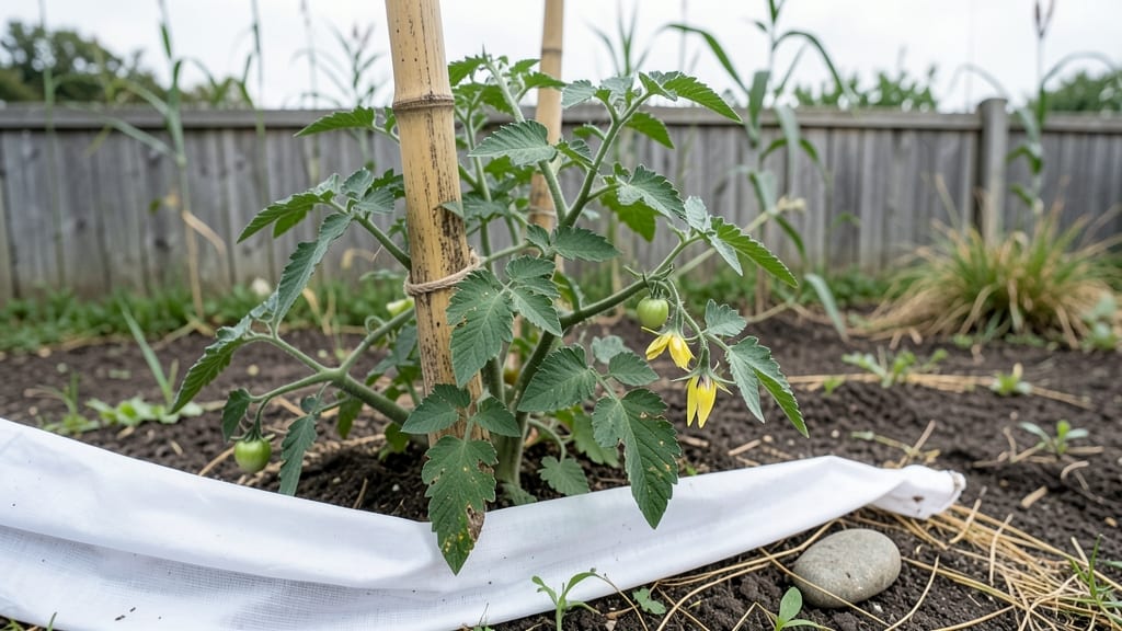 When to Cover Tomato Plants: Frost Dates & Stages to Protect Your Harvest