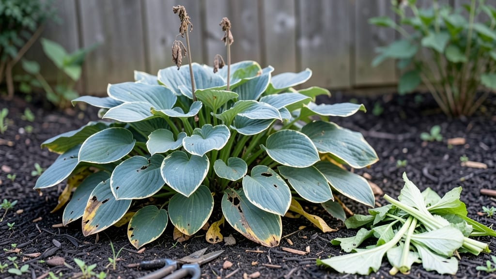 When to Cut Back Hosta Plants: Late Fall Secrets for Next Year’s Lush Growth