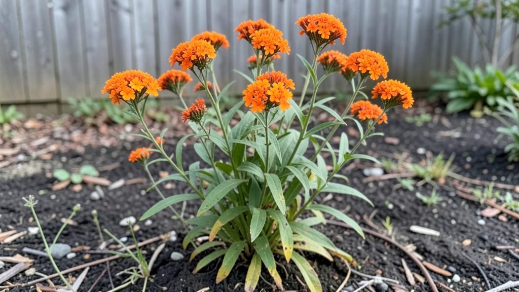 Whirling Butterfly Plants: Pollinator Haven With Season-Long Delicate Blooms