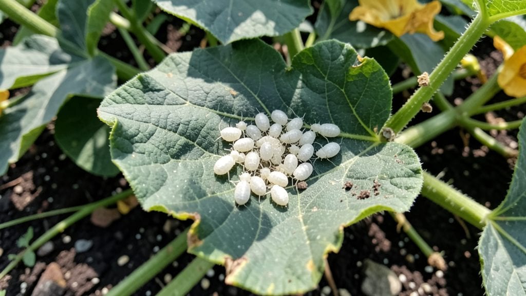 White Bugs On Pumpkin Plants: Squash Bug Nymphs—How To Stop Them Fast