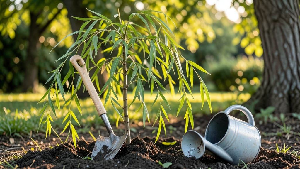 Willow Tree Planting: Year-Round Growth With 3 Key Cuts