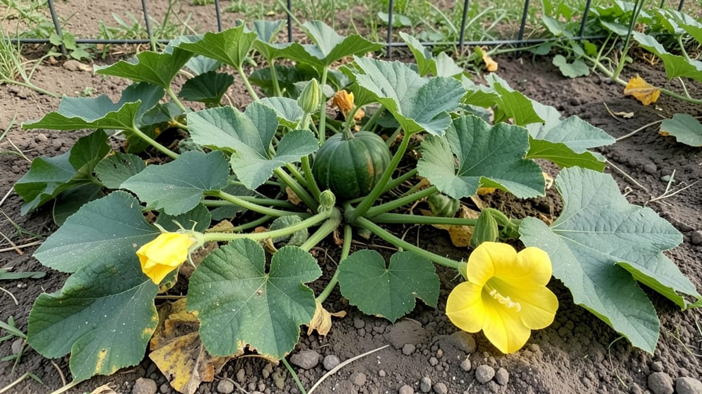 Yellow Pumpkin Plant Recipe: Sunshine-Loving Harvest in 90 Days