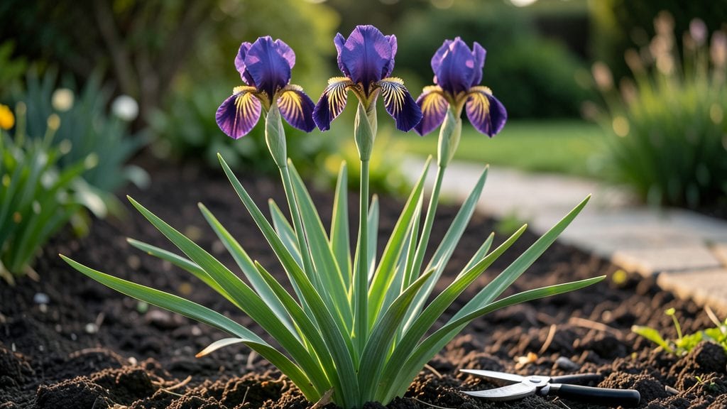Zebra Iris Plants: Striking Purple-and-Yellow Striped Blooms for Season-Long Color