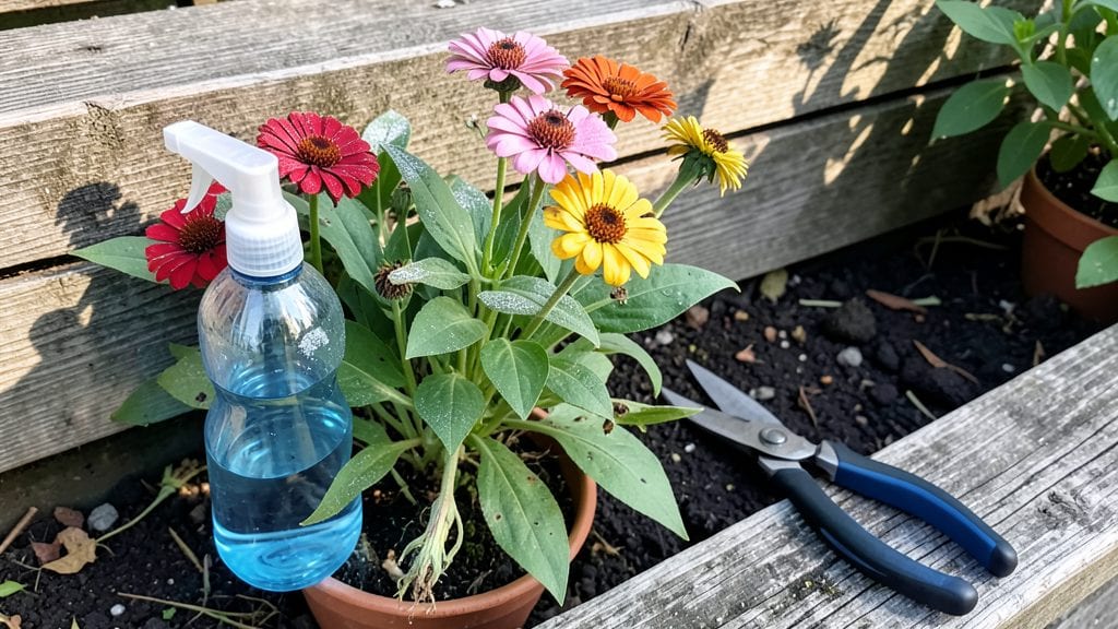 Zinnia Plant Diseases: Early Warning Signs and Organic Fixes